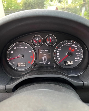 Audi A3 cena 25000 przebieg: 221751, rok produkcji 2010 z Wrocław małe 172